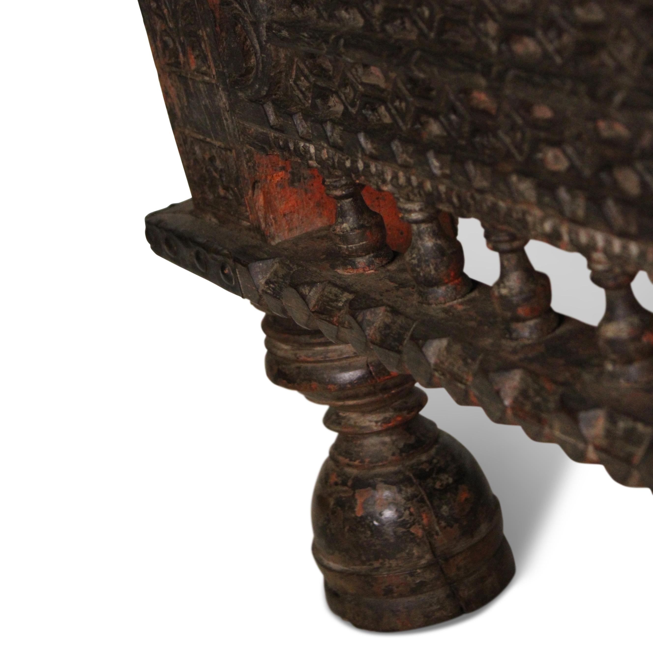 Late 18th Century Indian Daybed or Coffee Table 2