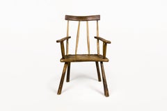 Late 18th Century Irish Folk Art Armchair, Circa 1780, Ireland