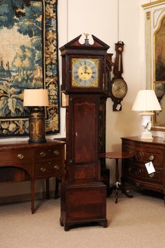 Late 18th Century Irish Mahogany Tallcase Clock