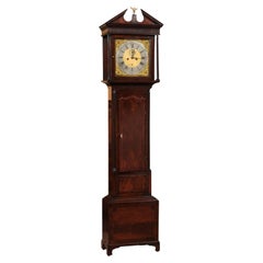 Late 18th Century Irish Mahogany Tallcase Clock