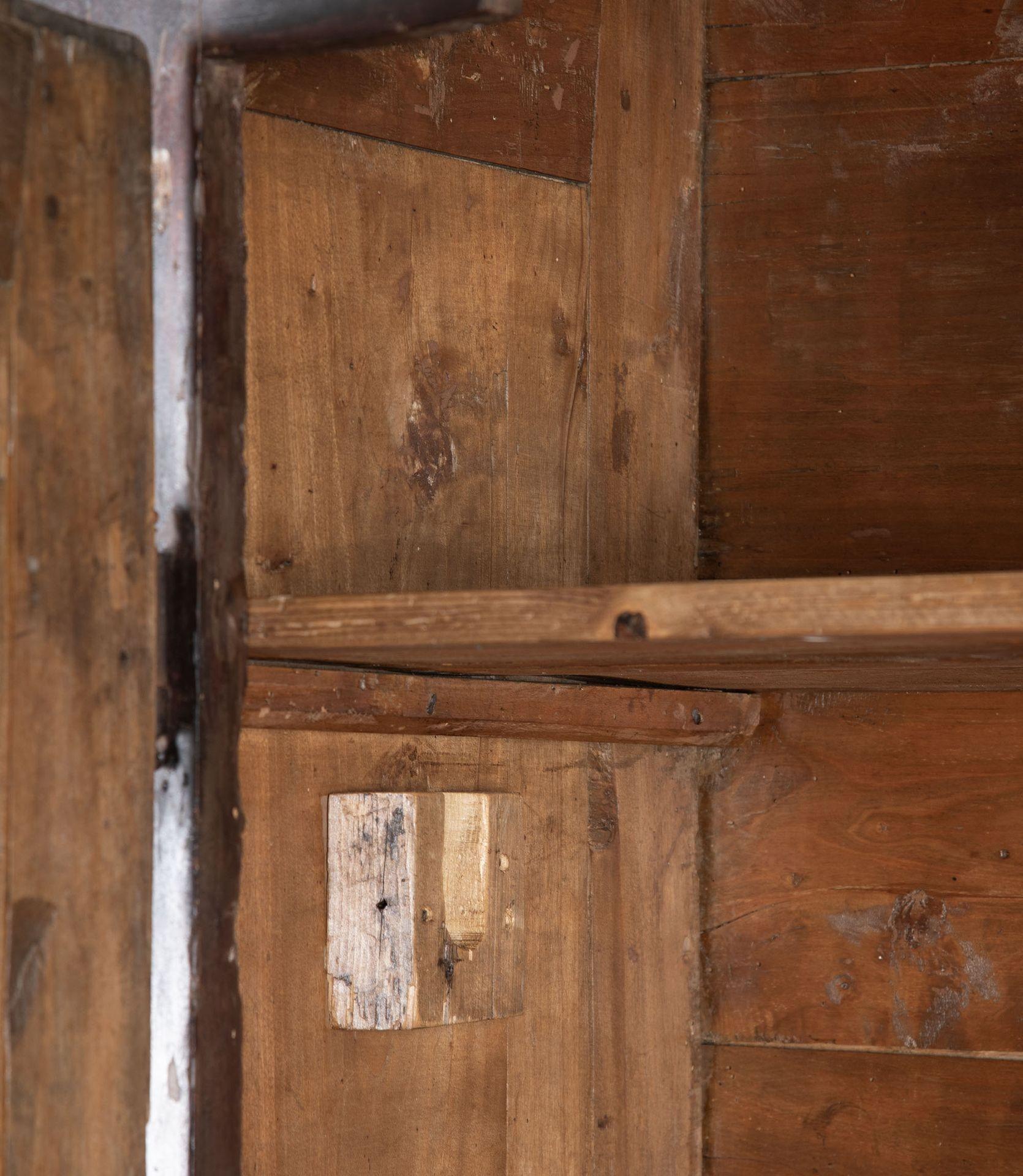 Armoire italiano della fine del XVIII secolo in vendita 3