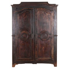 Late 18th Century Italian Armoire