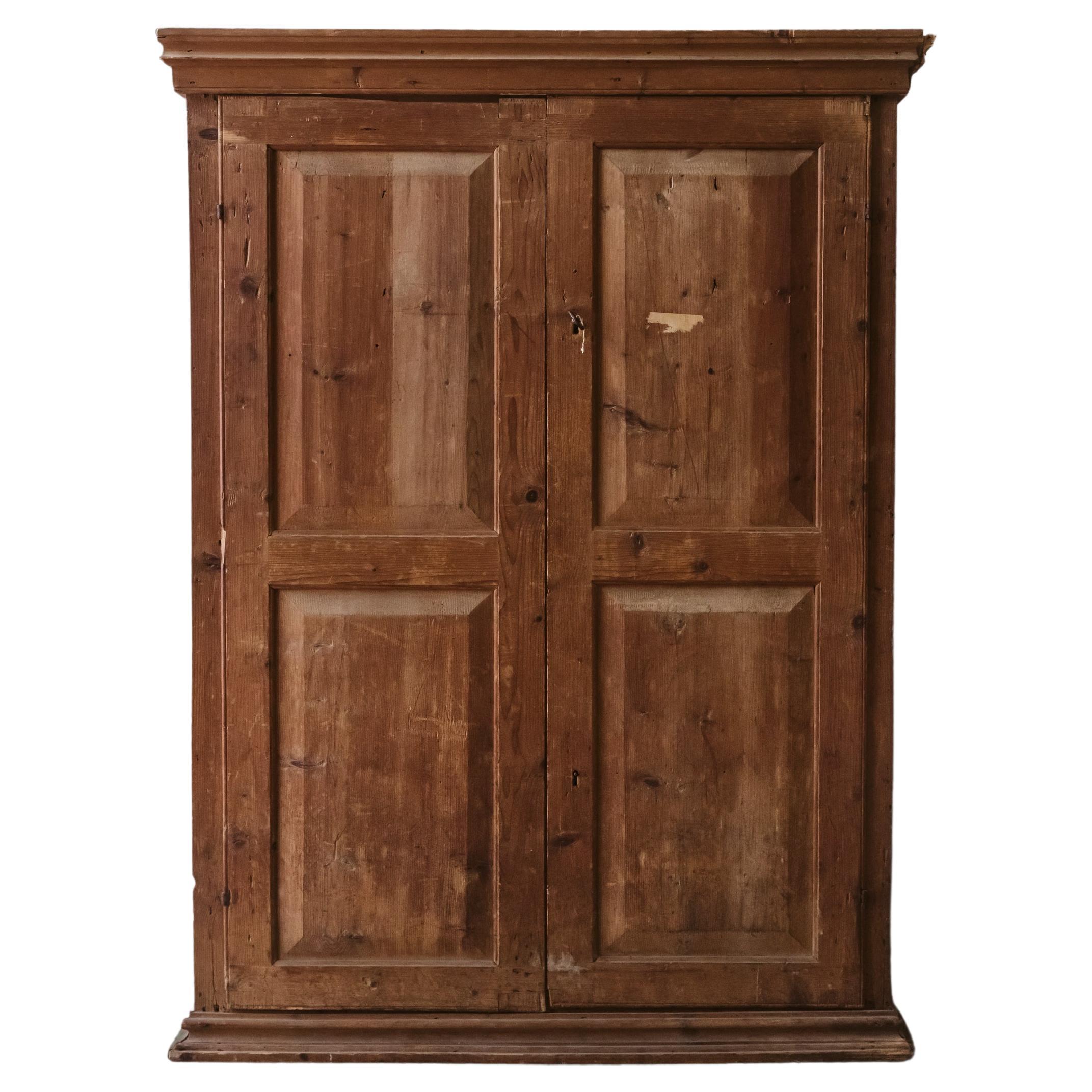 Late 18th Century Italian Cabinet For Sale