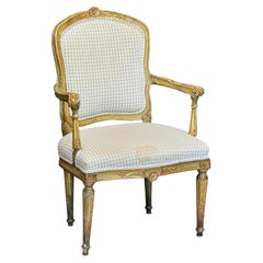 Fauteuils en bois
