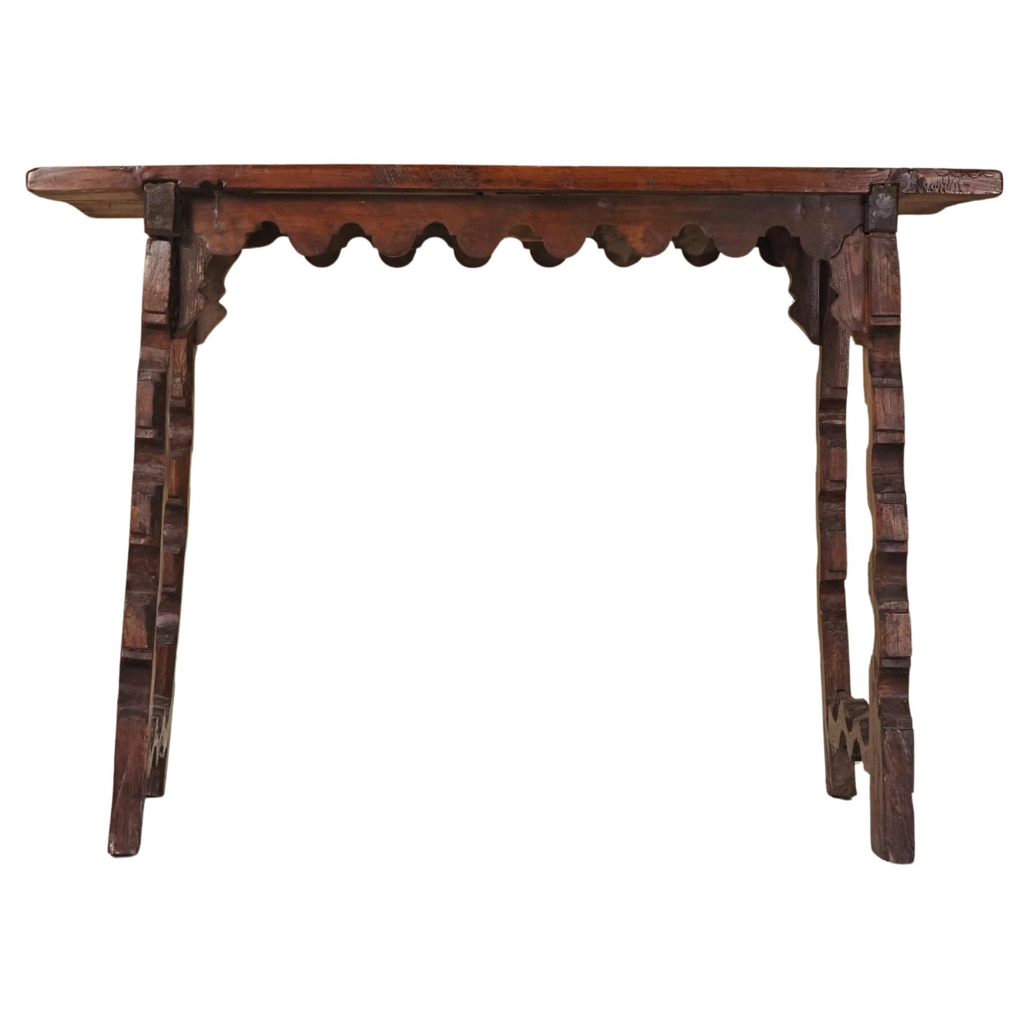 Console italienne de la fin du XVIIIe siècle