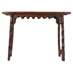 Console italienne de la fin du XVIIIe siècle