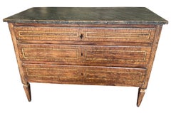 Late 18th Century Italian Directoire Period Commode
