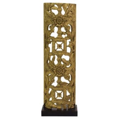 Late 18th Century Italian Giltwood Neoclassical Panel / Ornament