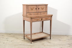 Italienischer Bonheur du Jour-Schreibtisch aus lackiertem Holz, 18.