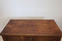 Late 18th Century Italian Louis XVI Antique Desk in Walnut