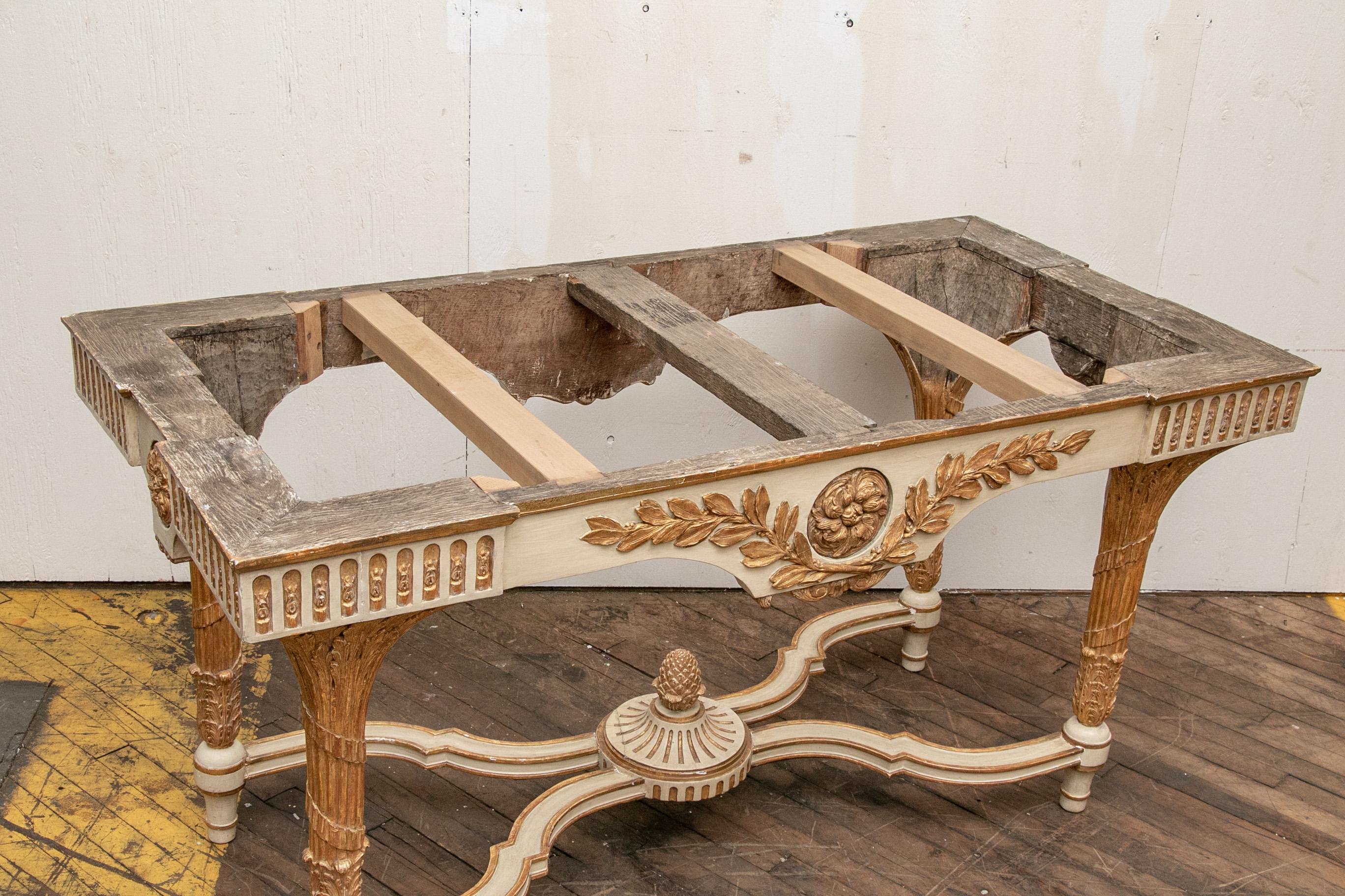 Late 18th Century Italian Marble Top Console 4