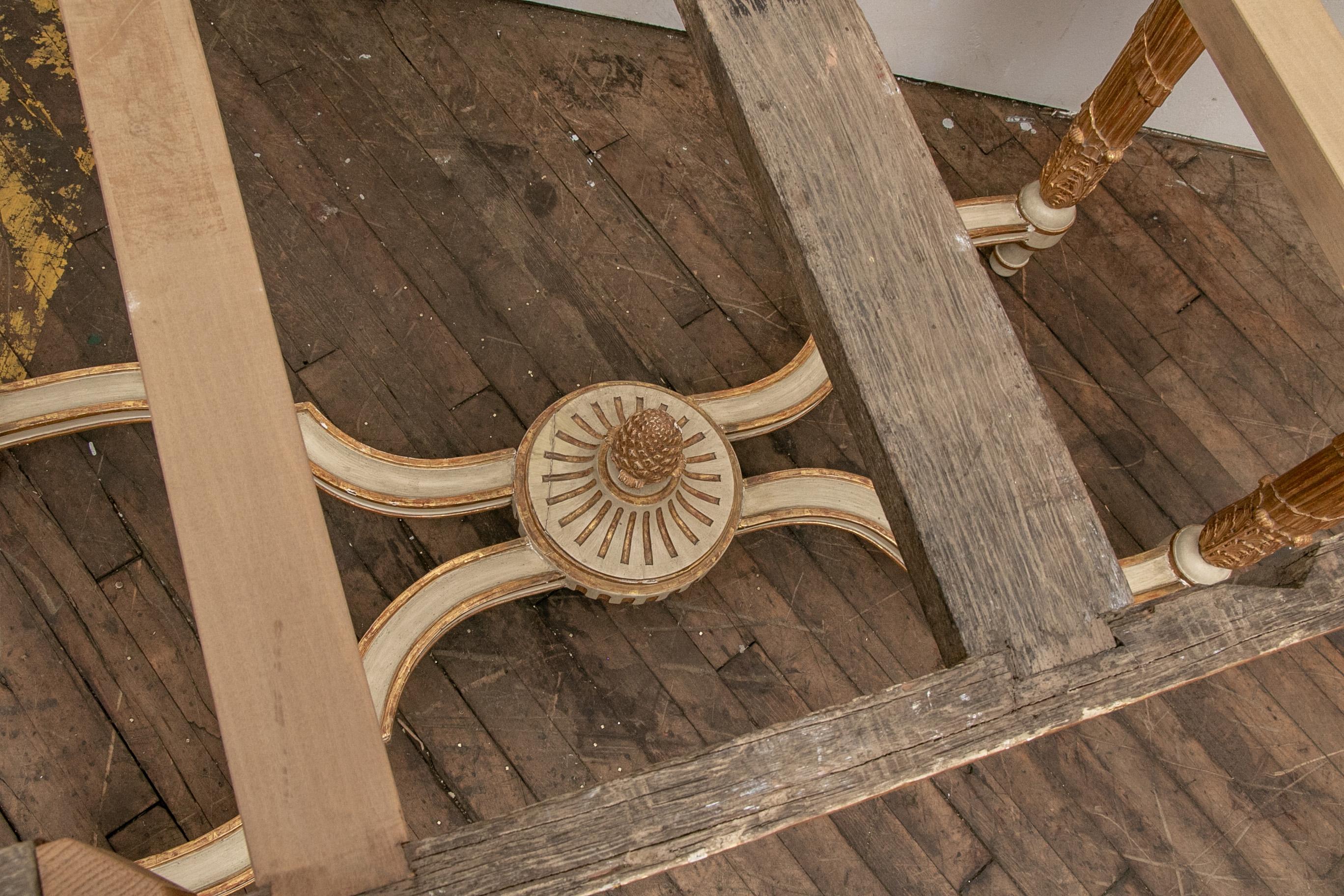 Late 18th Century Italian Marble Top Console 5