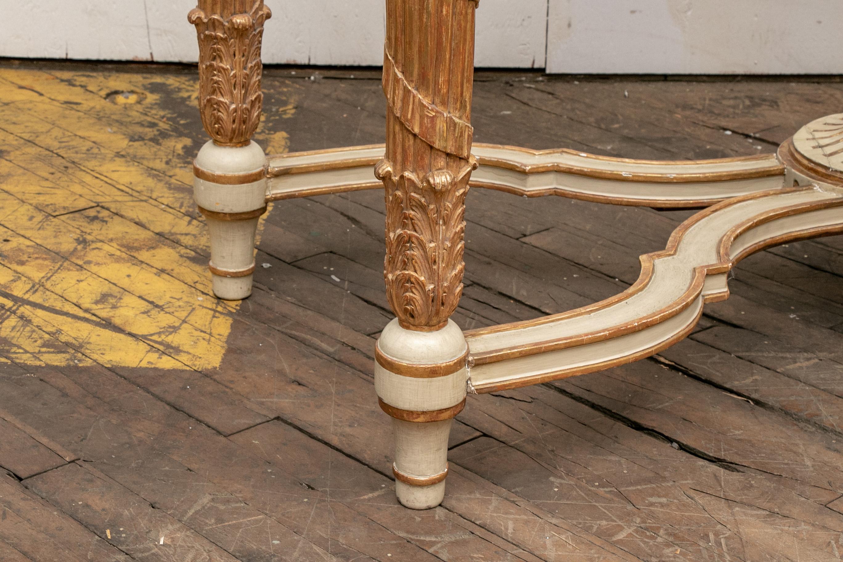 Late 18th Century Italian Marble Top Console 8