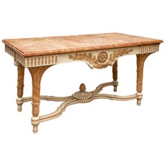 Late 18th Century Italian Marble Top Console