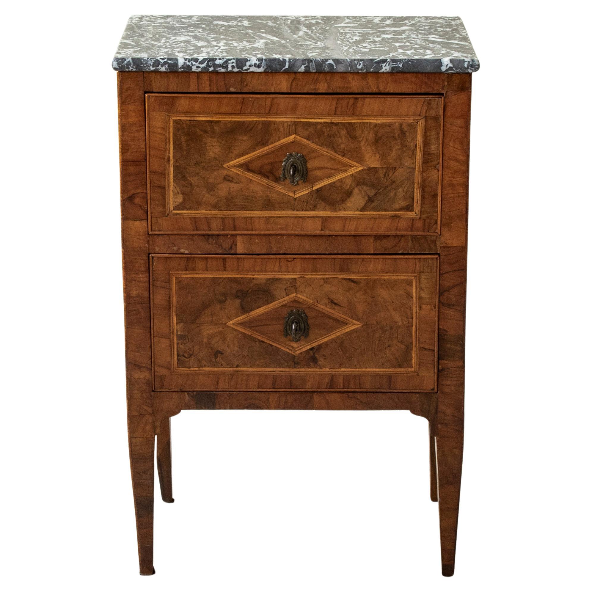 Marquetry Commodes and Chests of Drawers