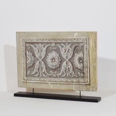 Pannello dipinto a mano neoclassico italiano della fine del XVIII secolo