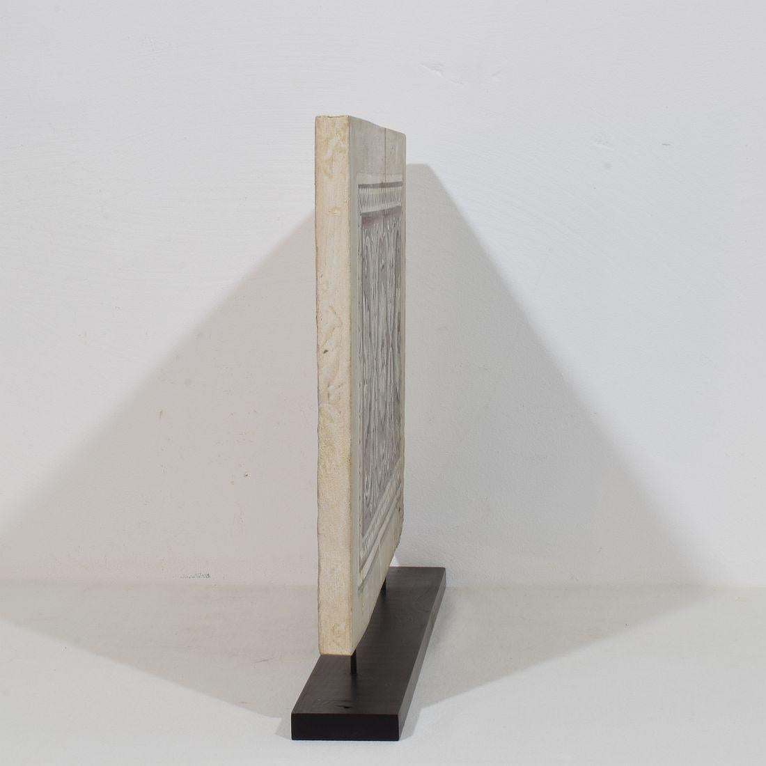 Italiano Pannello dipinto a mano neoclassico italiano della fine del XVIII secolo in vendita