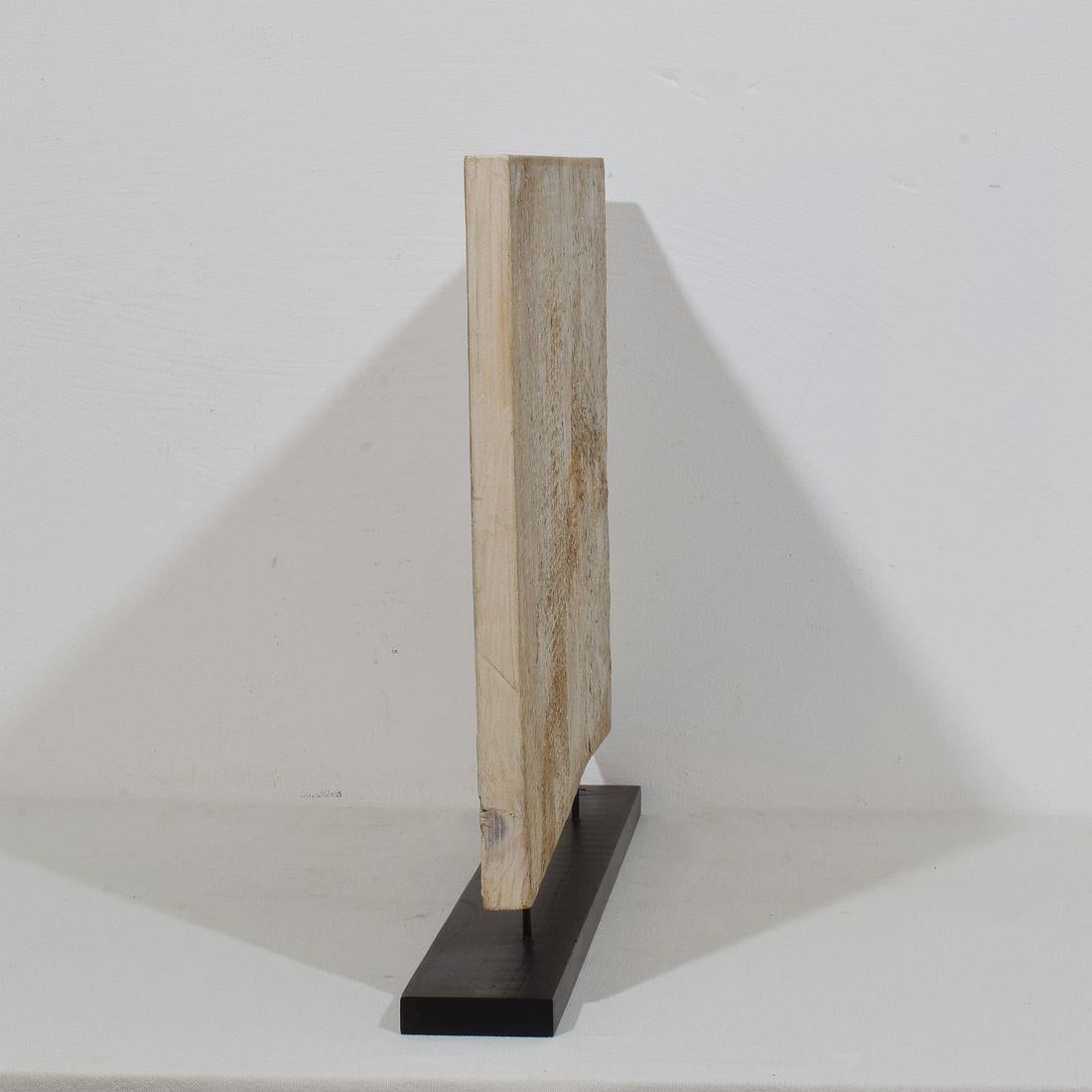 Pannello dipinto a mano neoclassico italiano della fine del XVIII secolo In condizioni buone in vendita a Buisson, FR