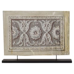 Late 18th century Italian Neo Classical Hand Painted Panel
