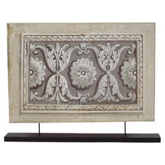 Late 18th century Italian Neo Classical Hand Painted Panel