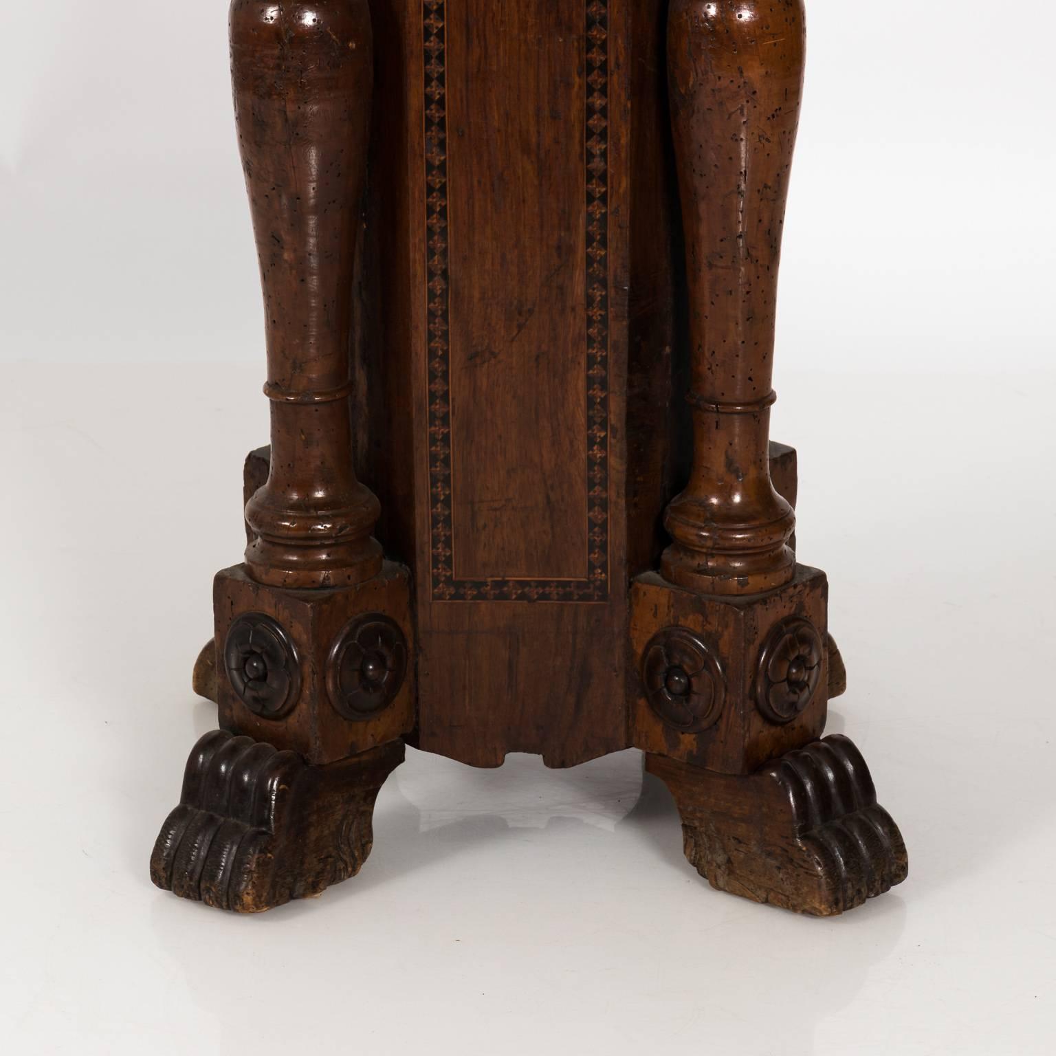 Late 18th Century Italian Pedestal Table 7
