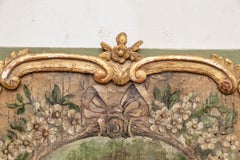 Late 18th Century French Louis XV Style Trumeau Mirror