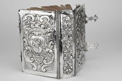 Late 18th Century Italian Silver Book Binding by Marc'antonio Belotto of Padua