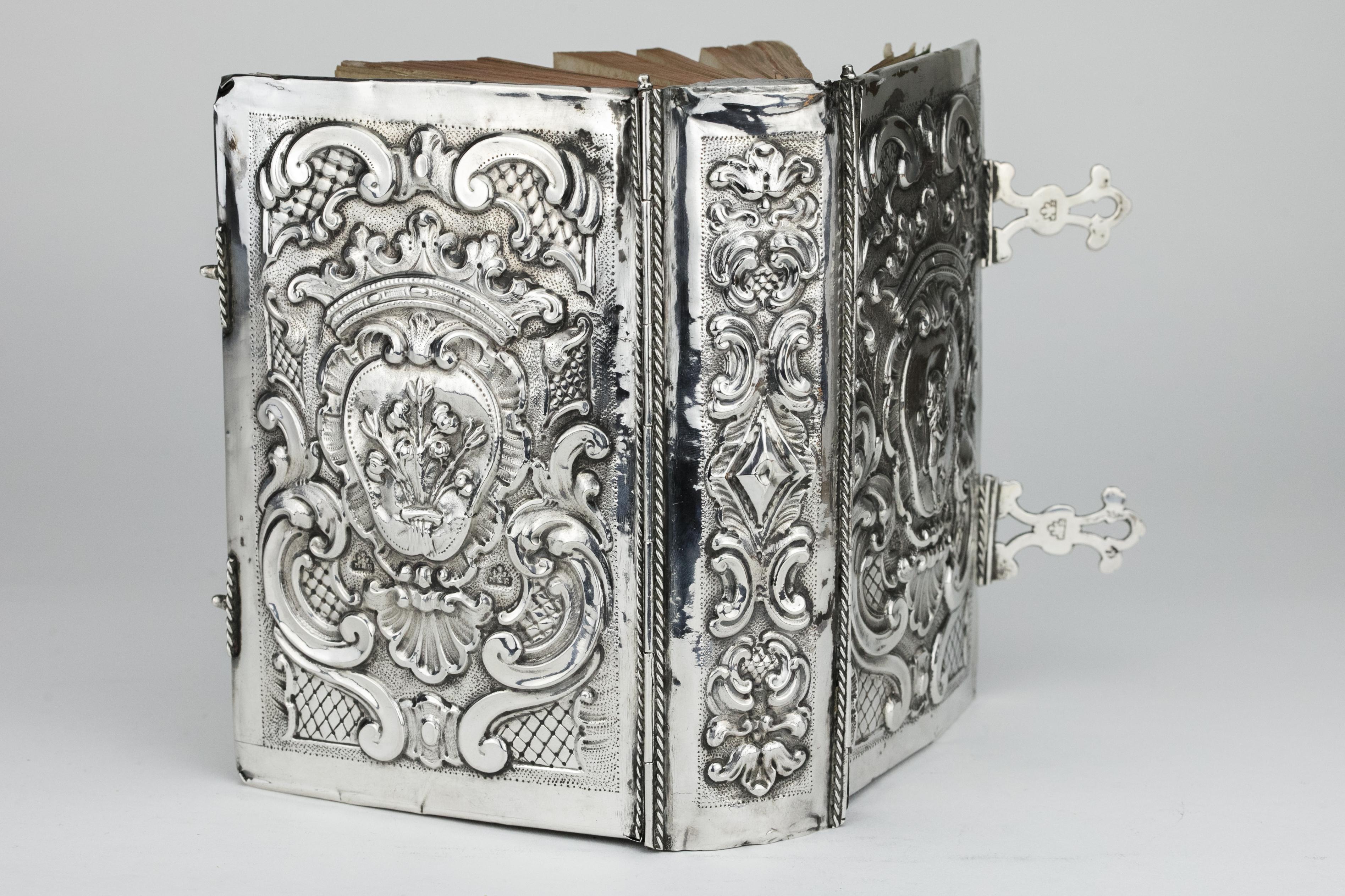 silver binding