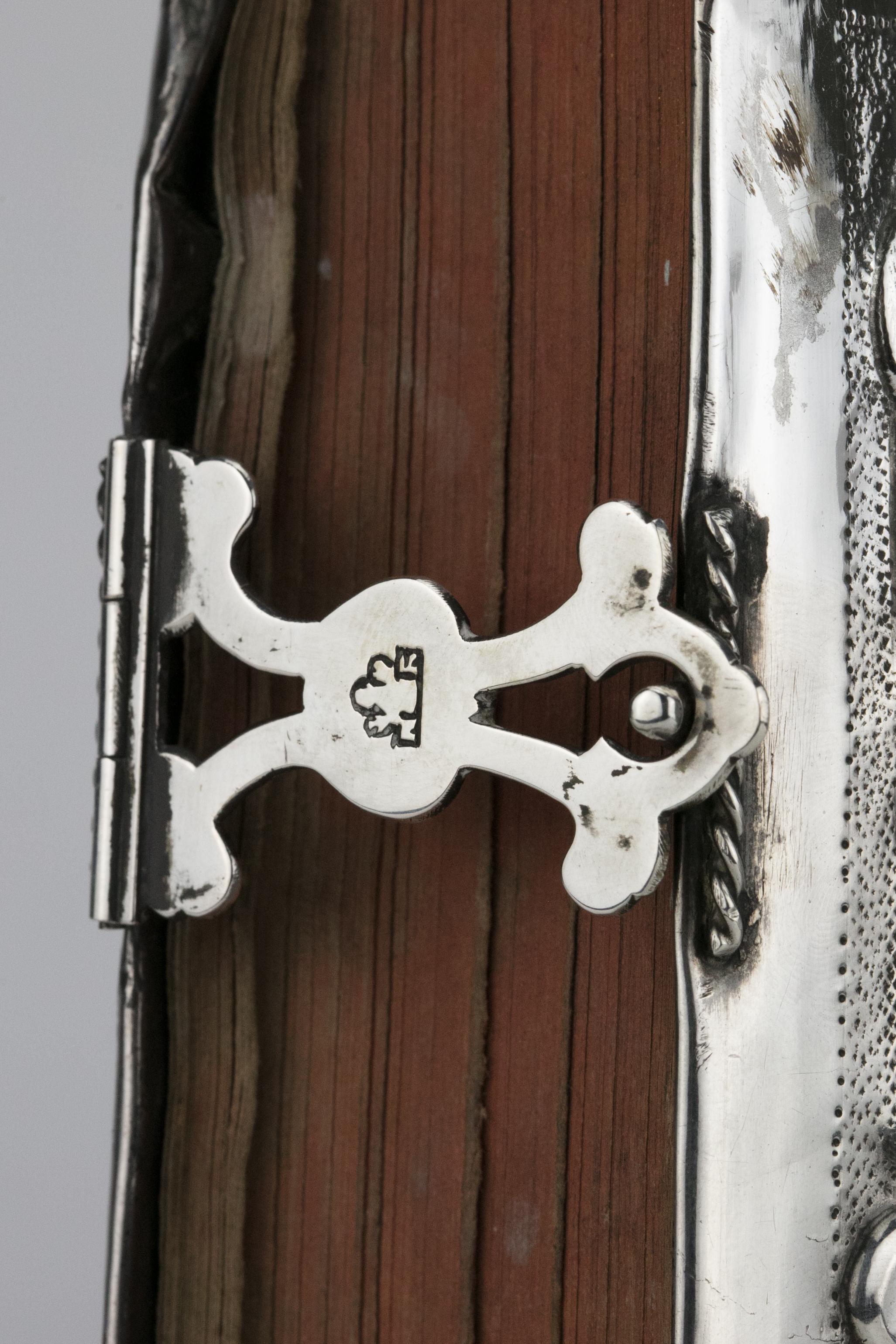 Late 18th Century Italian Silver Book Binding by Marc'antonio Belotto of Padua 2