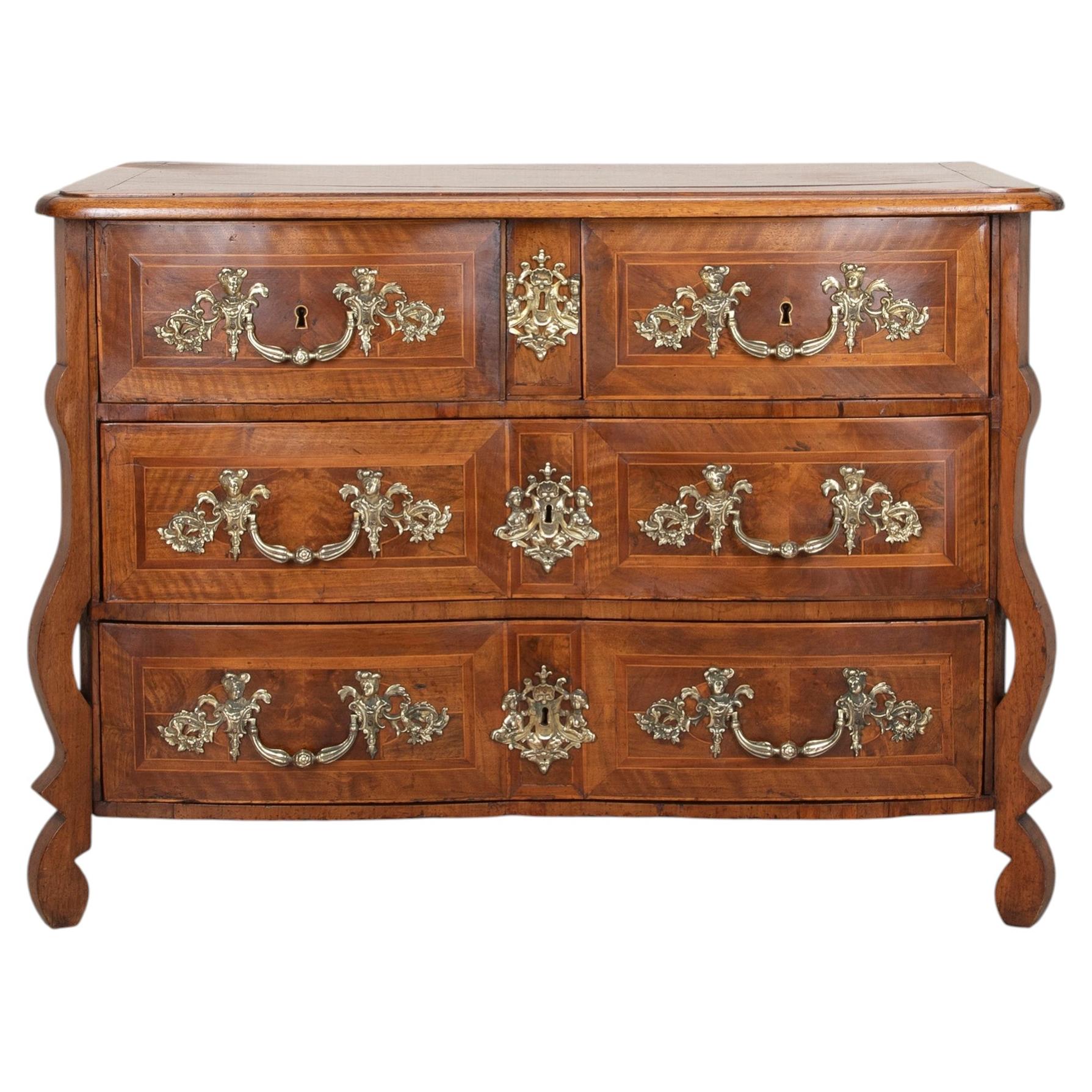Late 18th Century Italian Walnut Commode
