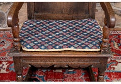 Chaise de salle de la fin du XVIIIe siècle de style Jacobean