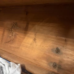 Late 18th Century Lacquered Sicilian Noble Blanket Chest