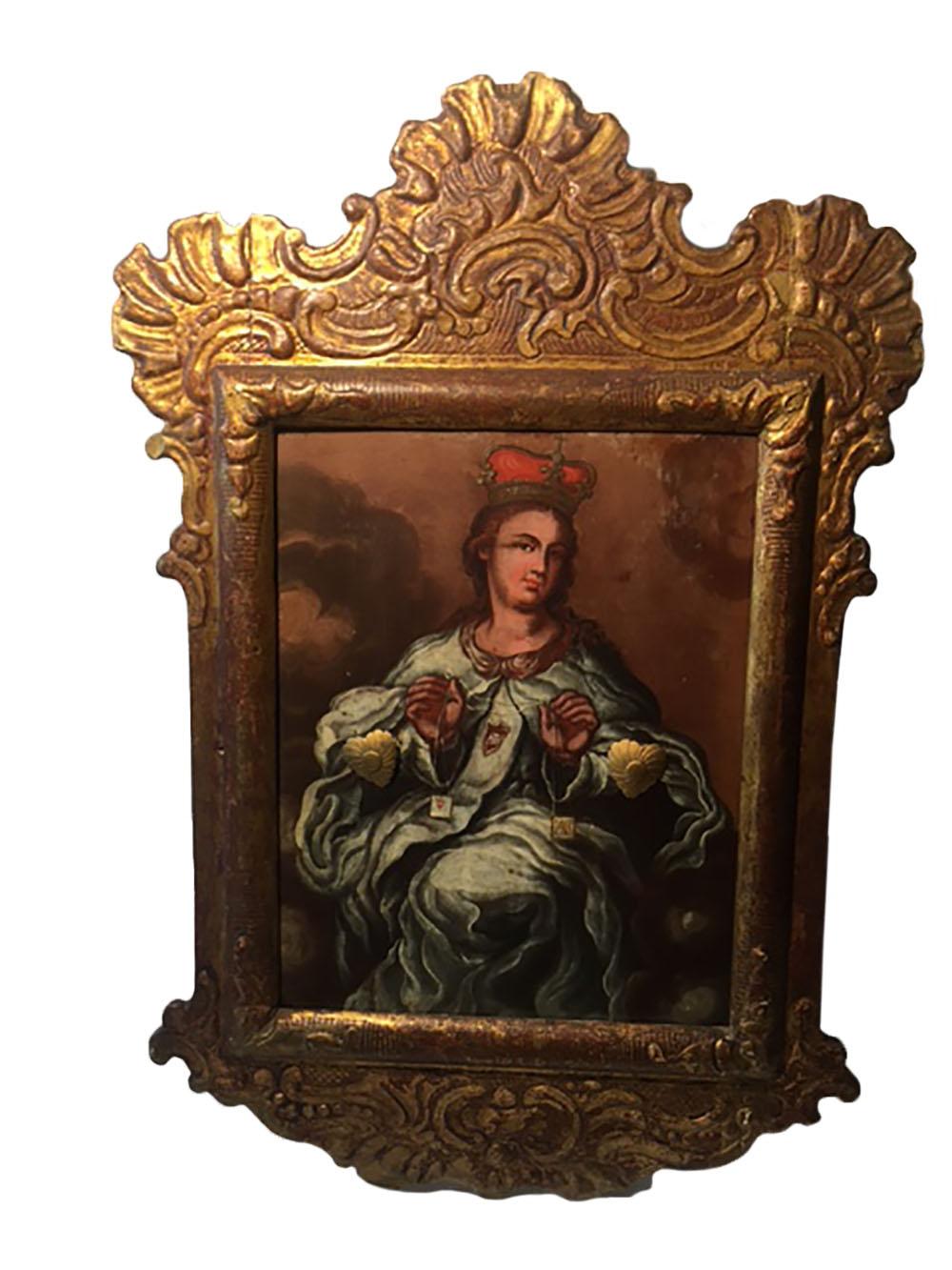 renaissance crown painting