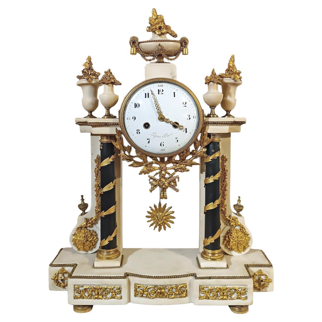 OROLOGIO A TEMPIO DIRETTO DEL TARDO 18° secolo