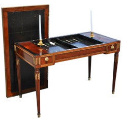 Late 18th Century Louis XVI Backgammon or Trictrac Game Table