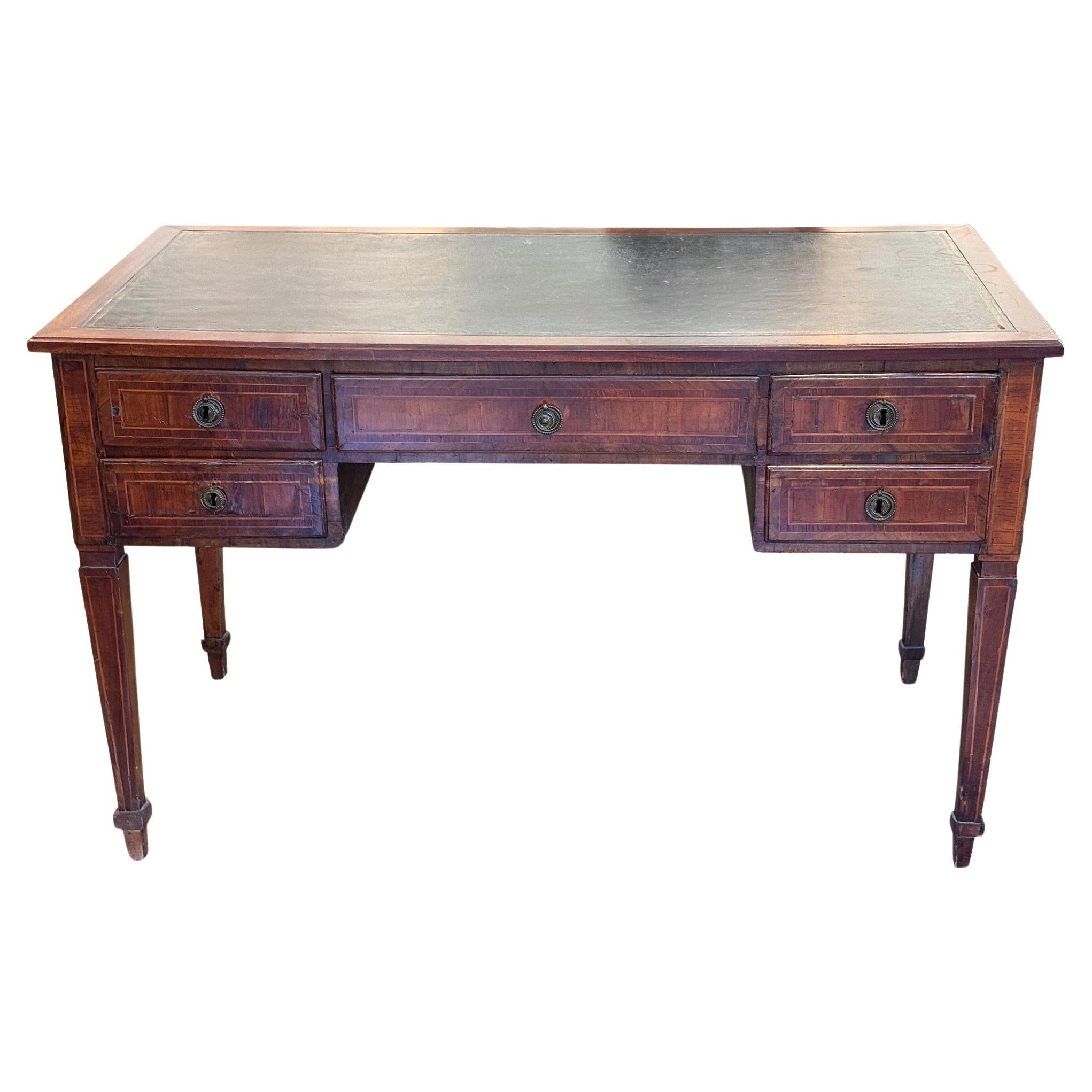 Late 18th Century Louis XVI Bureau Plat