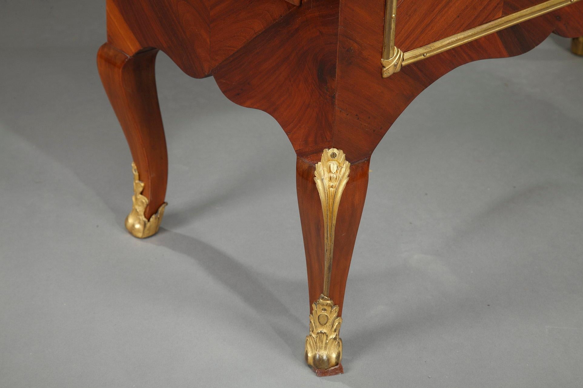 Bureau Cartonnier Louis XVI de la fin du XVIIIe siècle en vente 11