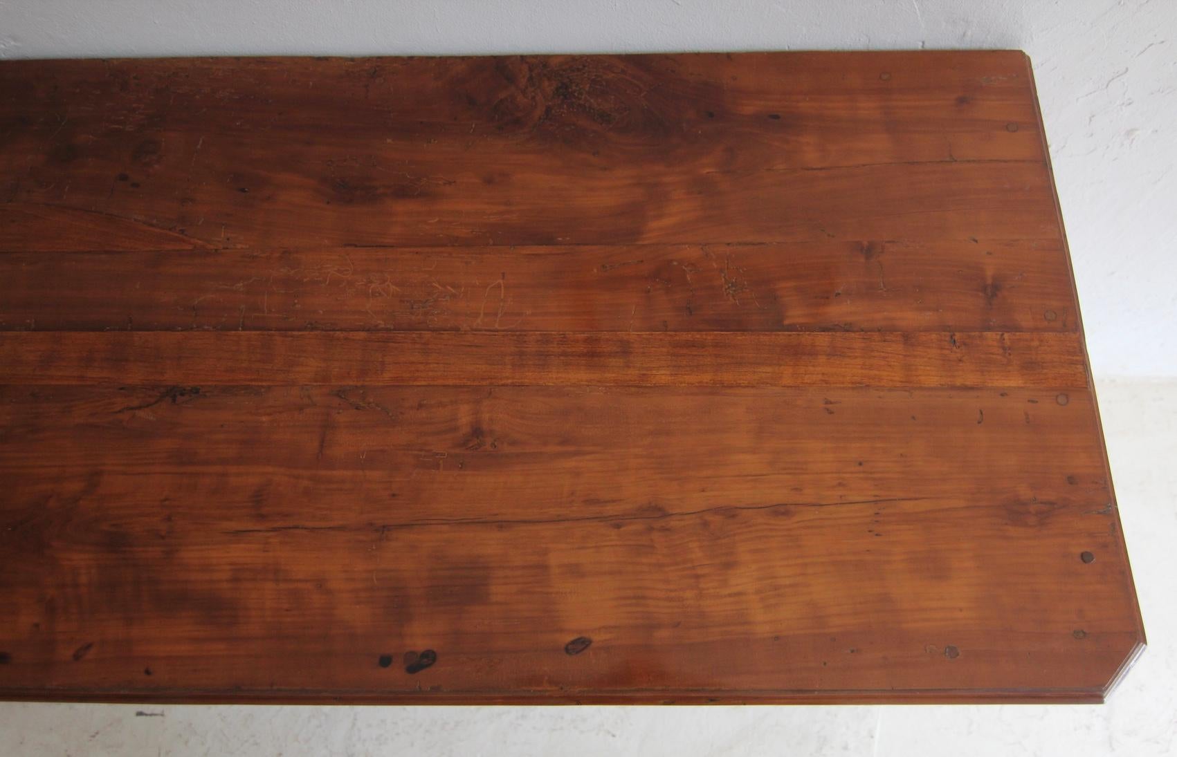 Late 18th Century Louis XVI Cherrywood Chest of Drawers For Sale 11