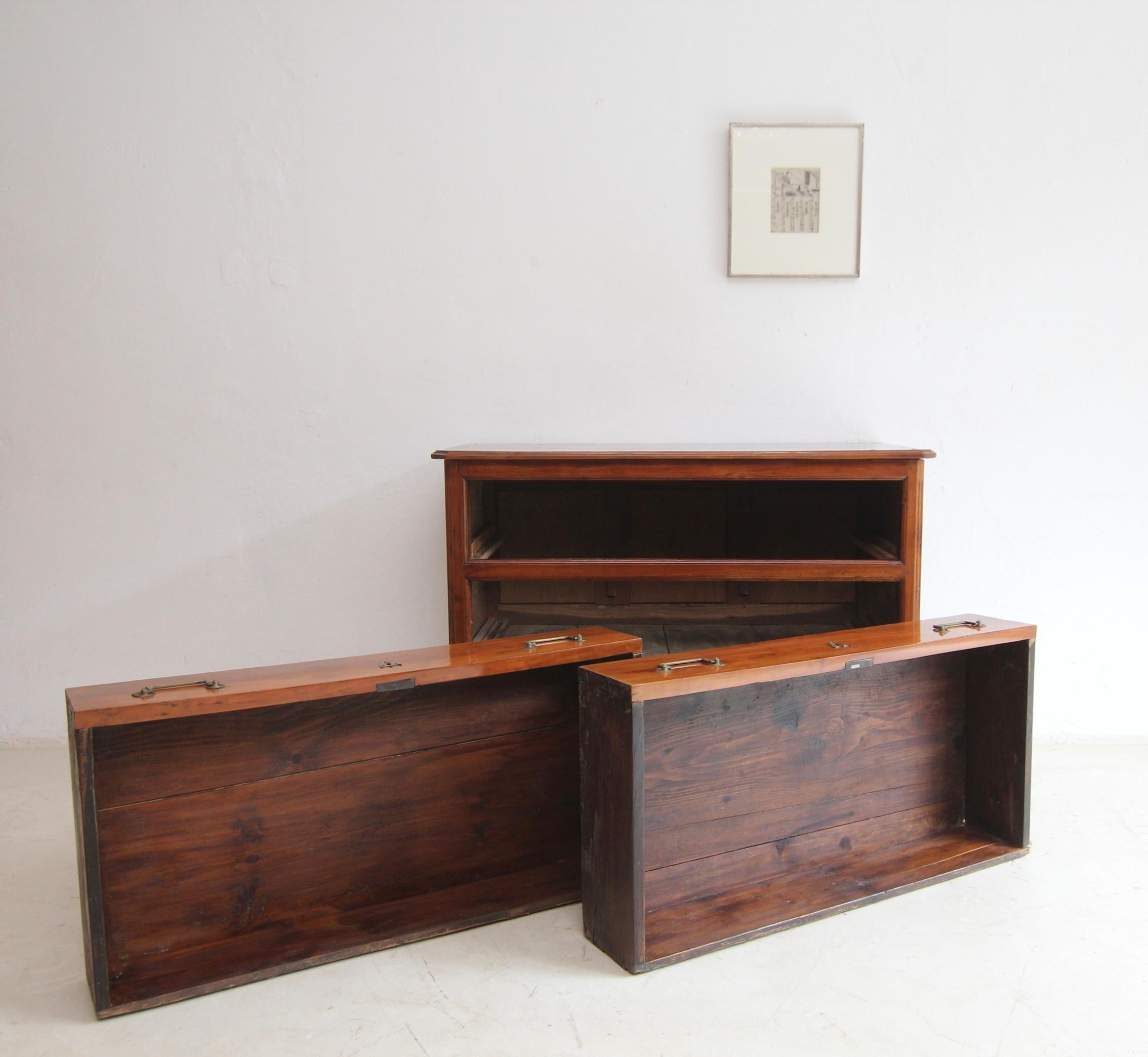 Late 18th Century Louis XVI Cherrywood Chest of Drawers For Sale 1