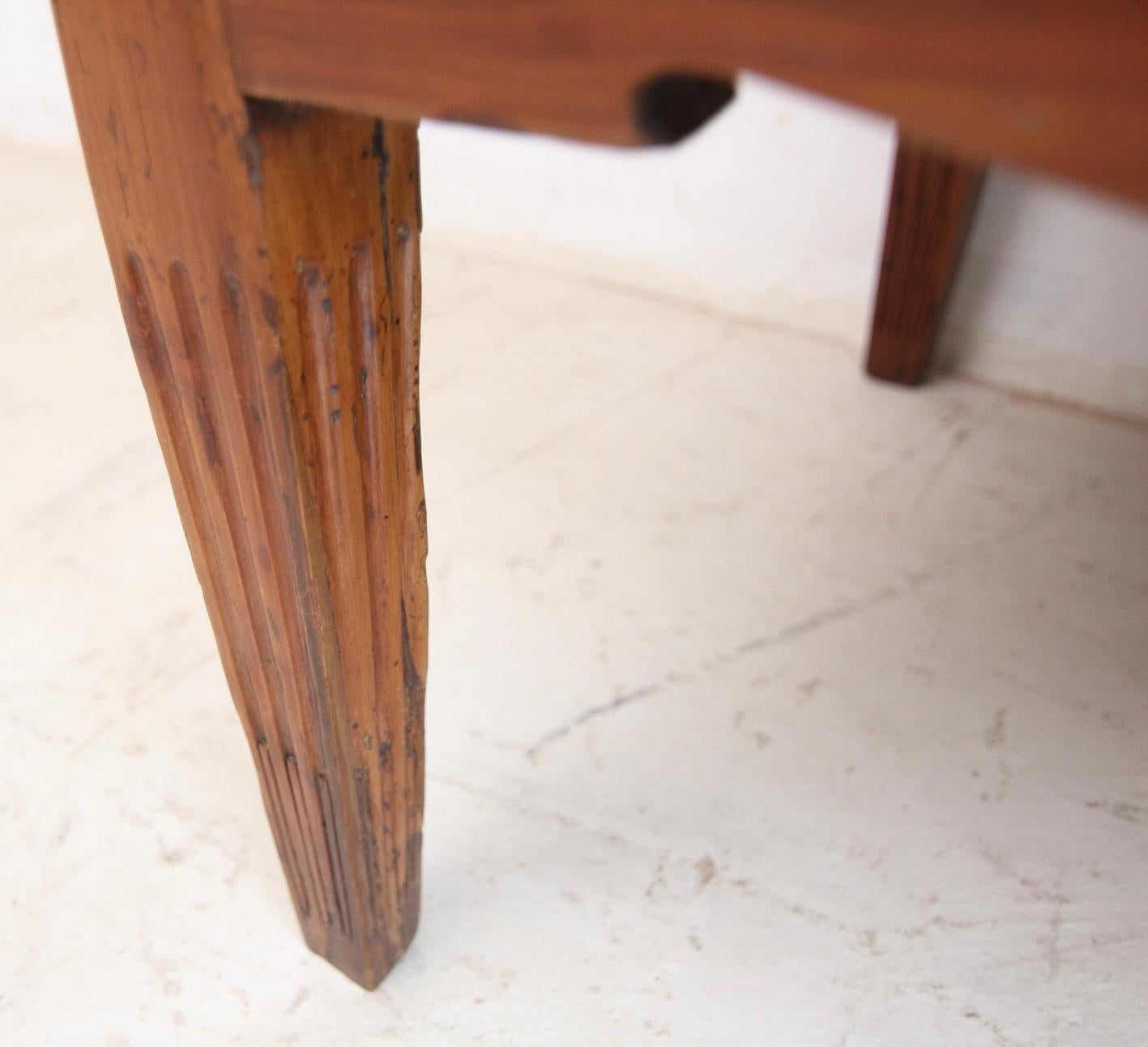 Late 18th Century Louis XVI Cherrywood Chest of Drawers For Sale 5