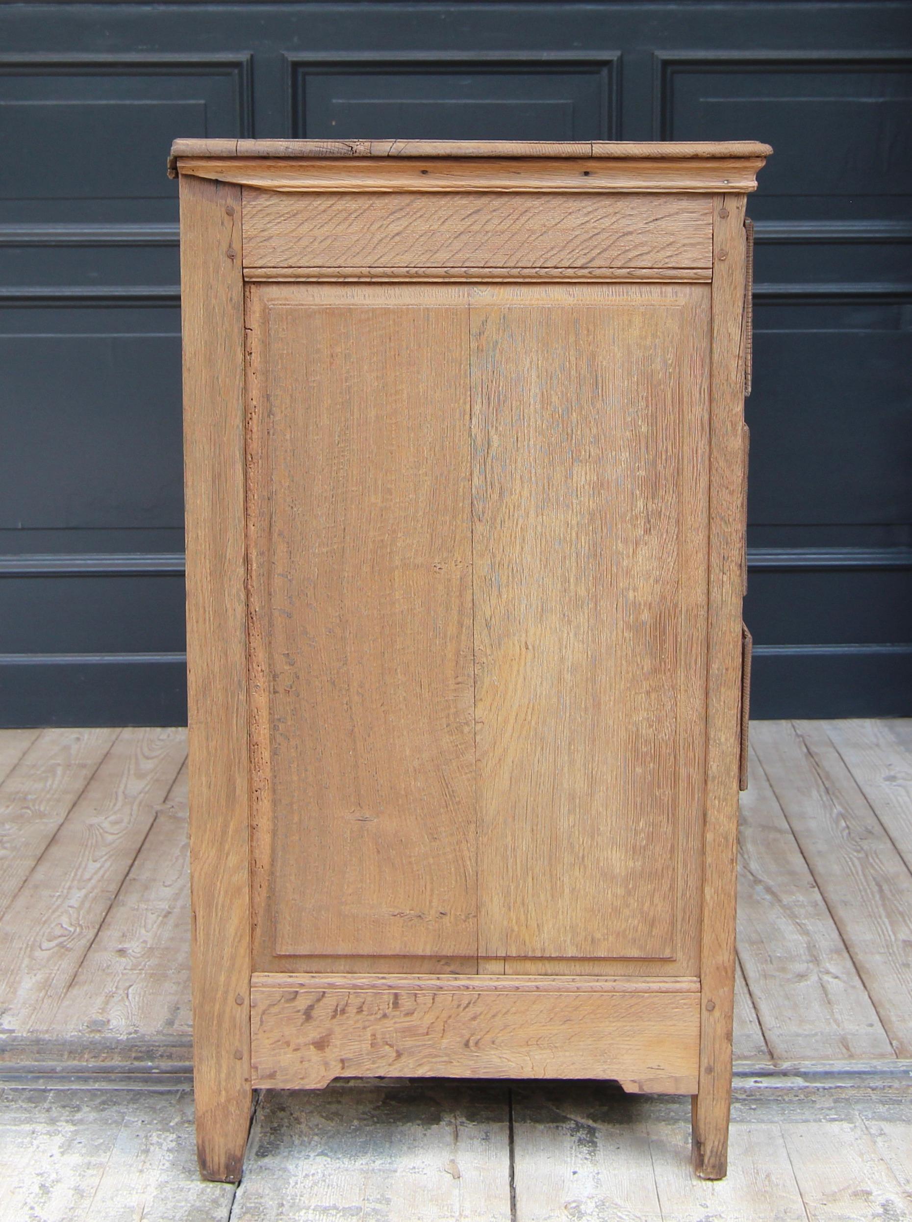 Cassettiera Luigi XVI della fine del XVIII secolo in Oak in vendita 14