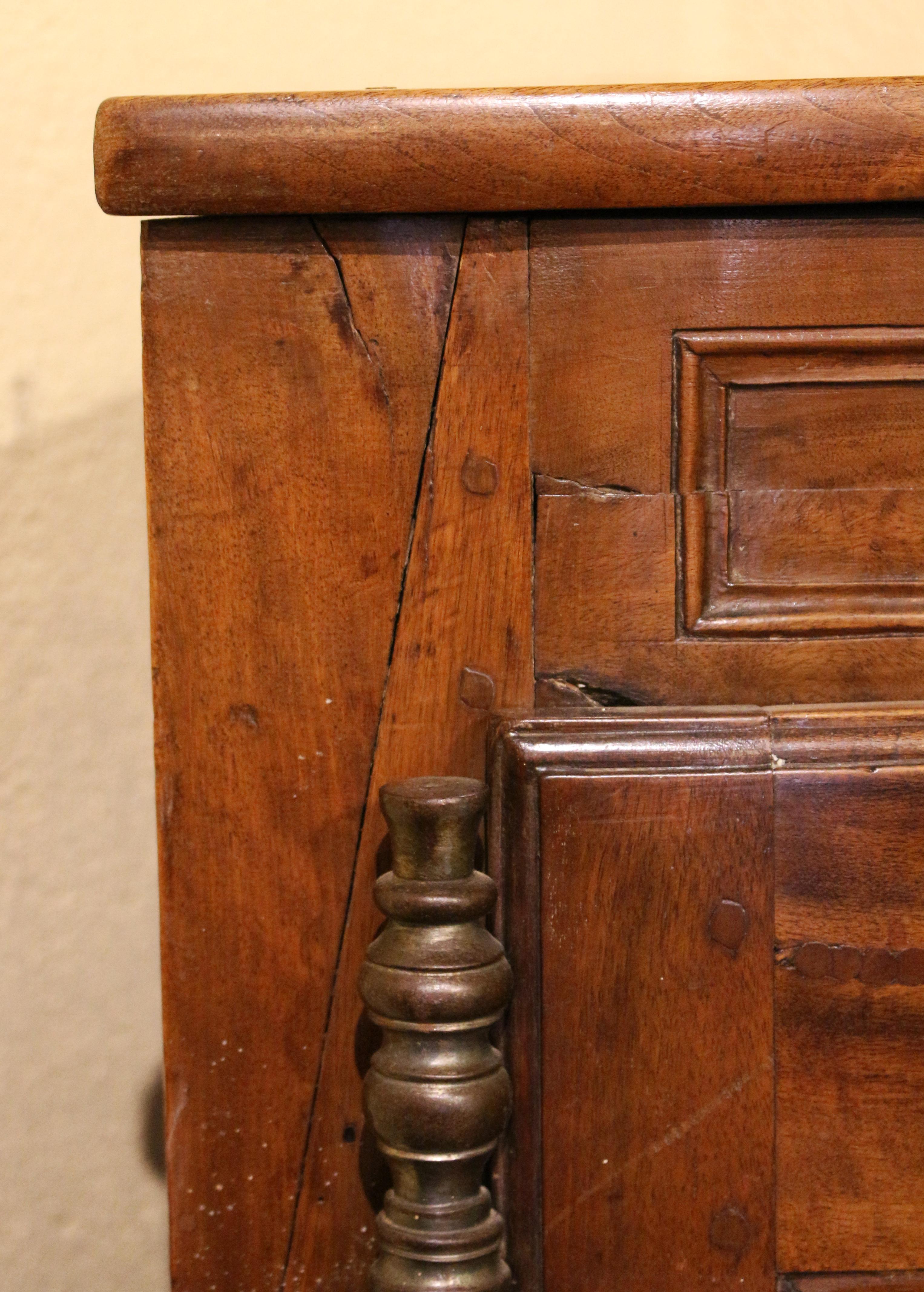 Late 18th Century Louis XVI Corner Cabinet 1