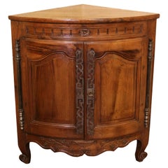 Late 18th Century Louis XVI Corner Cabinet