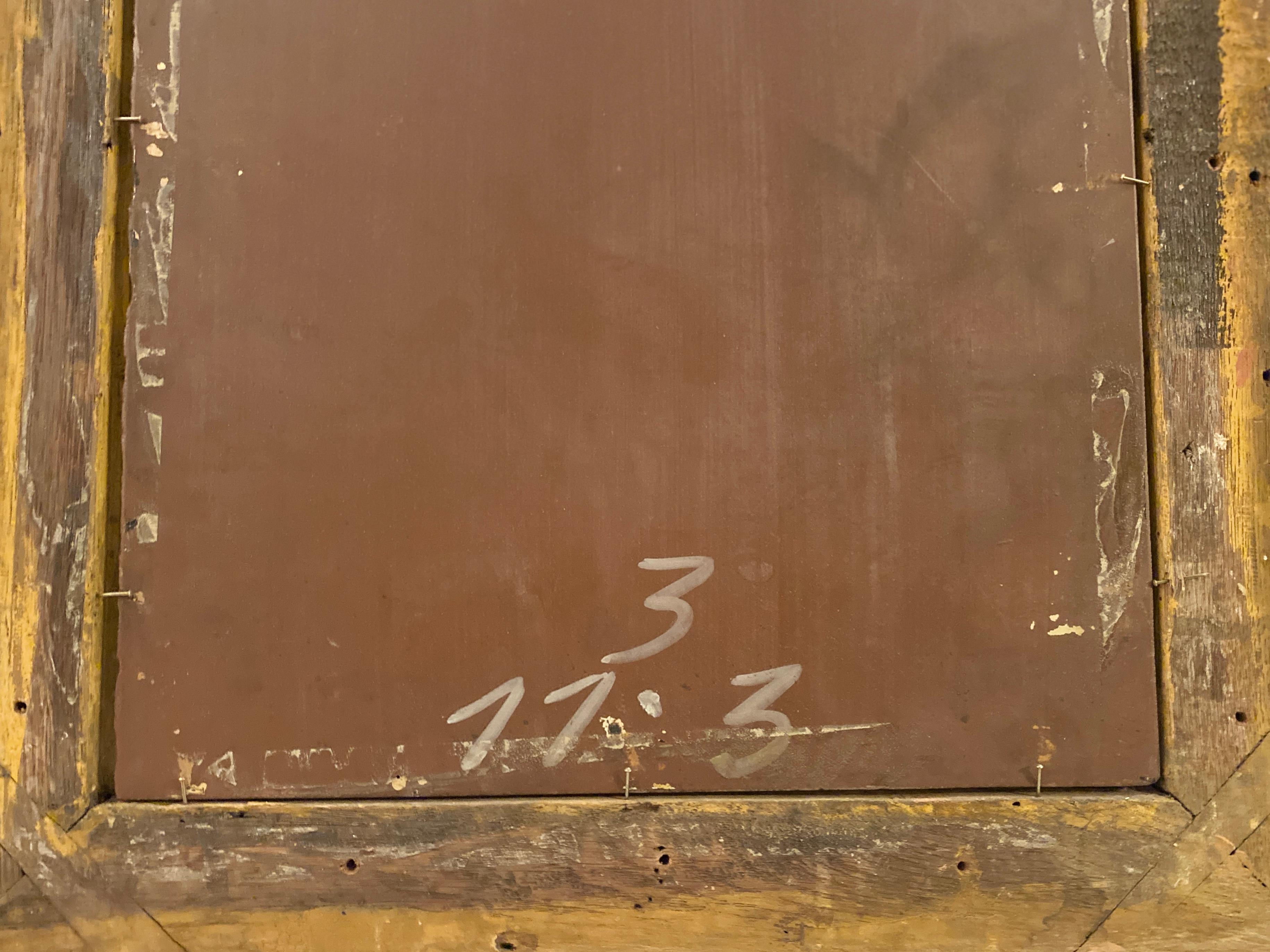 Miroir en bois doré Louis XVI de la fin du XVIIIe siècle en vente 6