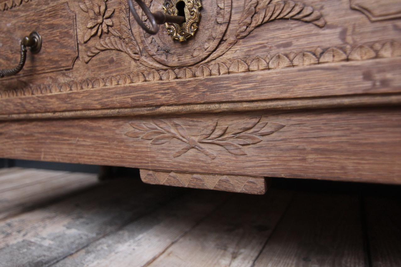 Late 18th Century Louis XVI Oak Chest of Drawers 8