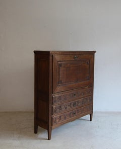 Late 18th Century Louis XVI Secretary made of Oak