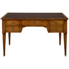 Late 18th Century Mahogany Bureau Plat