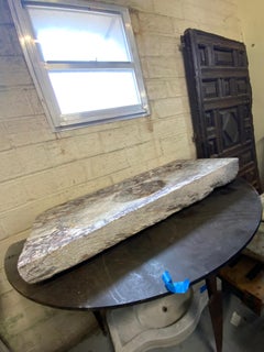 Late 18th Century Marble Breche Violette Sink