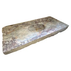Late 18th Century Marble Breche Violette Sink