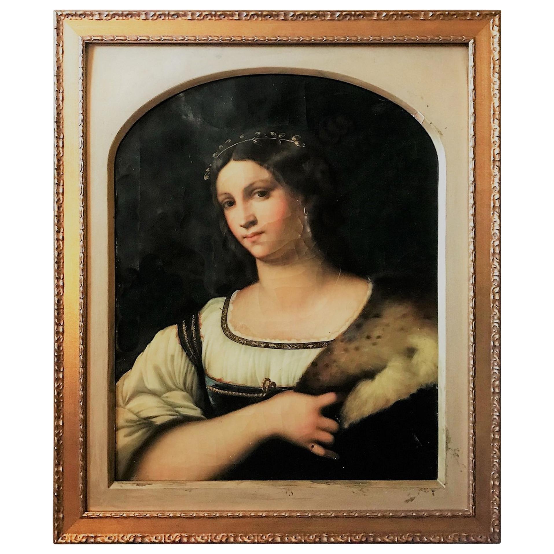 Late 18th Century Masterpiece after Sebastiano del Piombo, 1485-1547